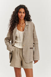Tutto Calmo linen jacket